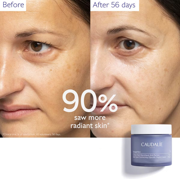 Krem do twarzy Caudalie Vinoperfect rozświetlający na przebarwienia 50 ml (3522930004622) - obraz 4