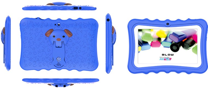 Планшет Blow Tablet KidsTAB 7 V2 Blue (79-134#) - зображення 2