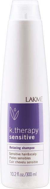 Шампунь для волосся Lakme Sensitive Relaxing зволожуючий 300 мл (8429421431125) - зображення 1