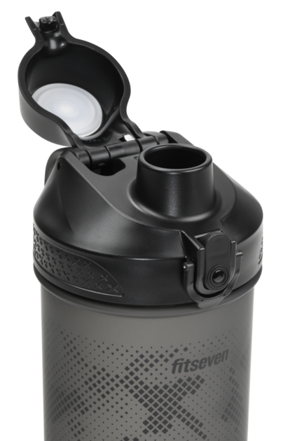 Шейкер UZSPACE Shaker Fitseven Infinity 500 мл черный - Фото 3 Шейкер UZSPACE Shaker Fitseven Infinity 500 мл черный - изображение 3