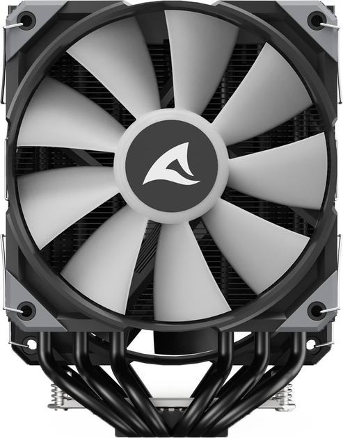 Система охолодження Sharkoon A60 RGB Black(4044951042050) - зображення 6