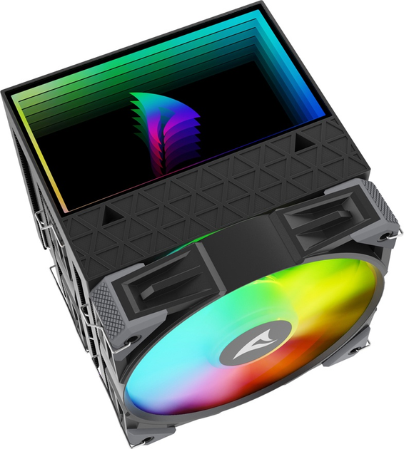 Система охолодження Sharkoon A60 RGB Black(4044951042050) - зображення 10