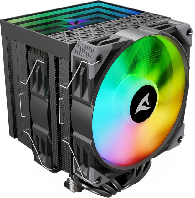 Система охолодження Sharkoon A60 RGB Black(4044951042050) - зображення 13