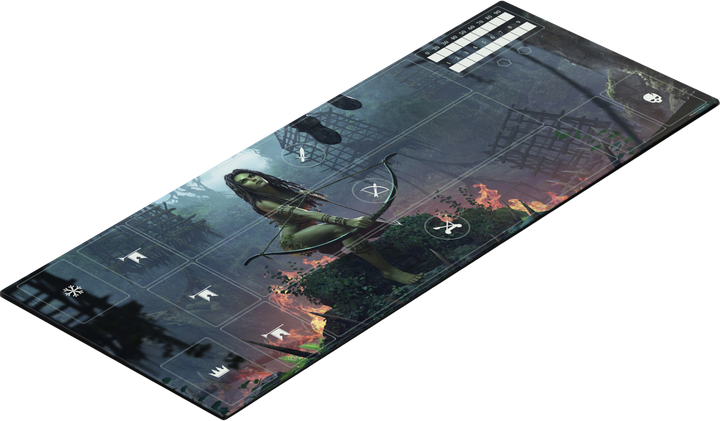 Ігровий килимок No Loading Games Гвінт: Легендарна карткова гра - Скойа'таель (612735475802) - зображення 3