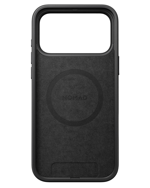 Чохол Nomad Modern Vulcan Black для iPhone 17 Pro Max - Фото 7 Чохол Nomad Modern Vulcan Black для iPhone 17 Pro Max - зображення 7
