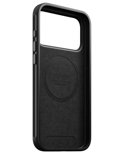 Кожаный чехол Nomad Modern Horween Burgundy для iPhone 17 Pro - изображение 4