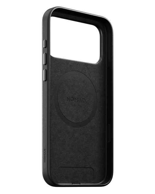 Кожаный чехол Nomad Traditional Black для iPhone 17 Pro - Фото 9 Кожаный чехол Nomad Traditional Black для iPhone 17 Pro - изображение 9