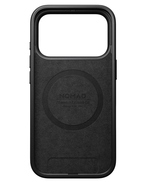 Кожаный чехол Nomad Modern Horween Burgundy для iPhone 17 Pro - изображение 9