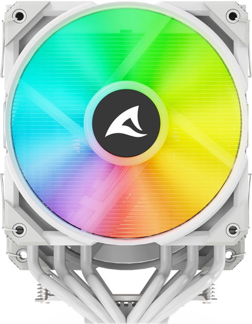 Система охолодження Sharkoon A60 RGB White(4044951042067) - зображення 5