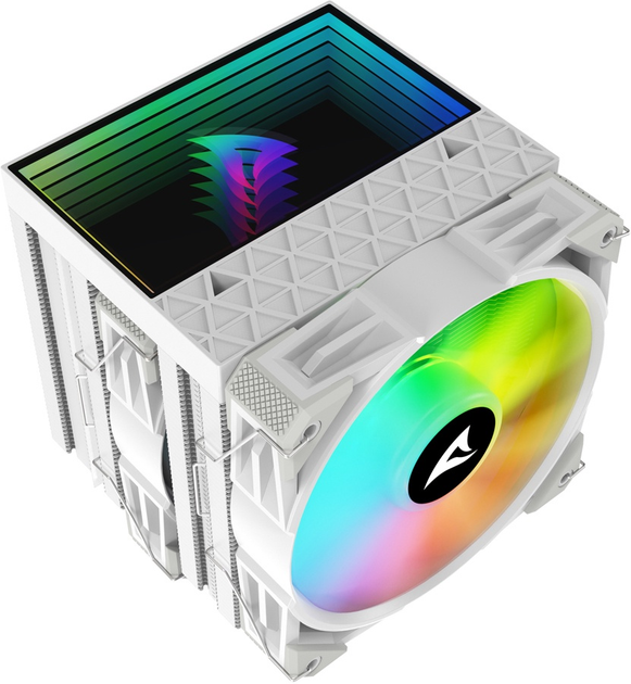 Система охолодження Sharkoon A60 RGB White(4044951042067) - зображення 7