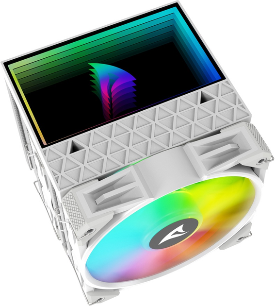 Система охолодження Sharkoon A60 RGB White(4044951042067) - зображення 10