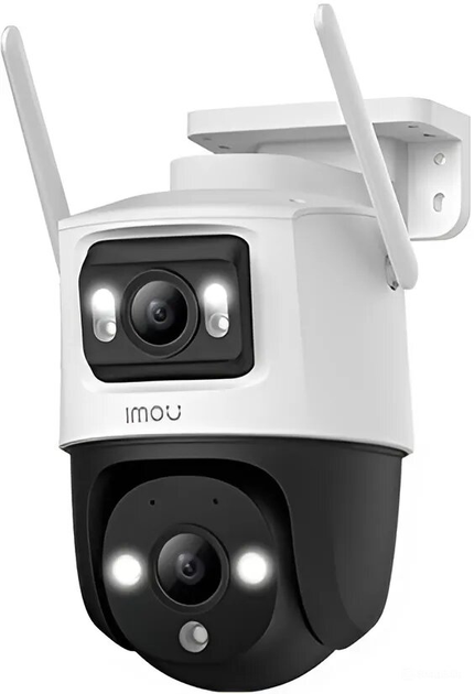 IP-камера IMOU Cruiser Dual 8 MP (IPC-S7XP-8M0WED-0360B-imou) (27687AKPSF1111F) - Уцінка - зображення 1