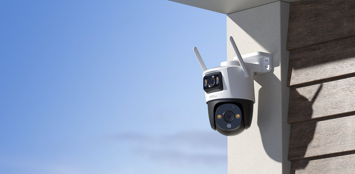 IP-камера IMOU Cruiser Dual 8 MP (IPC-S7XP-8M0WED-0360B-imou) (27687AKPSF1111F) - Уцінка - зображення 2
