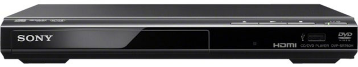 Odtwarzacz DVD Sony DVP-SR760H Black (4905524842074) (S018955168S) - Outlet - obraz 1