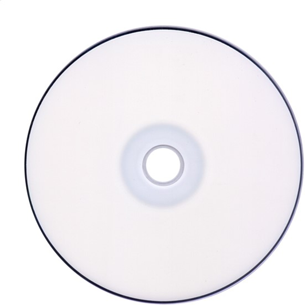 Диски Omega DVD+R 8.5GB 8X Dual Layer FF White Inkjet Printable Cake 100 шт (OMDFDL8100P) (955555912000393) - Уцінка - зображення 3