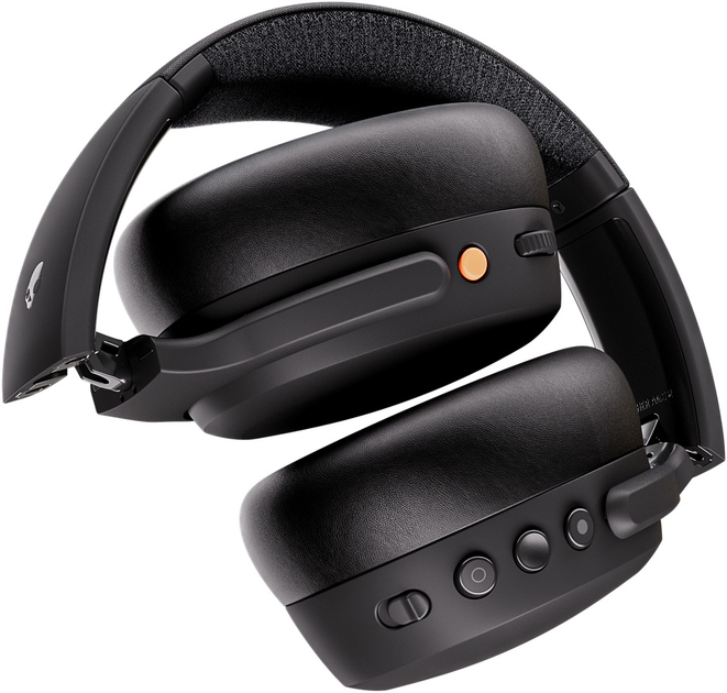 Sluchawki Skullcandy BT Crusher ANC 2 True Black (S6CAW-R740) (955555908539883) - Outlet - obraz 3