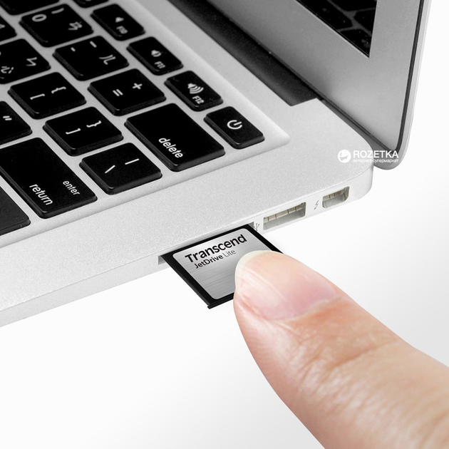 Карта пам'яті Transcend JetDrive Lite SD 256GB (TS256GJDL330) (J283420151) - Уцінка - зображення 2