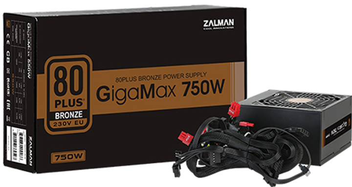 Zasilacz Zalman GigaMax ZM750-GVII (955555903527545) - Outlet - obraz 4