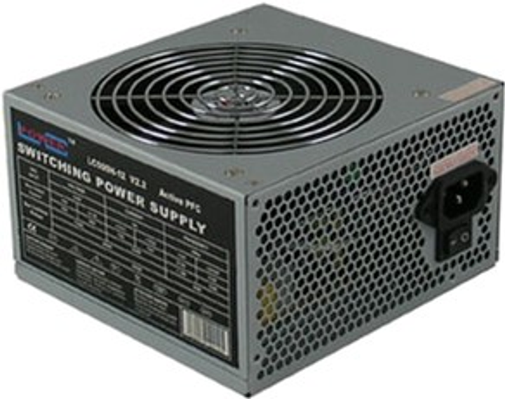 Блок живлення LC-Power LC500H-12 V2.2 500W (955555908619693) - Уцінка - зображення 1