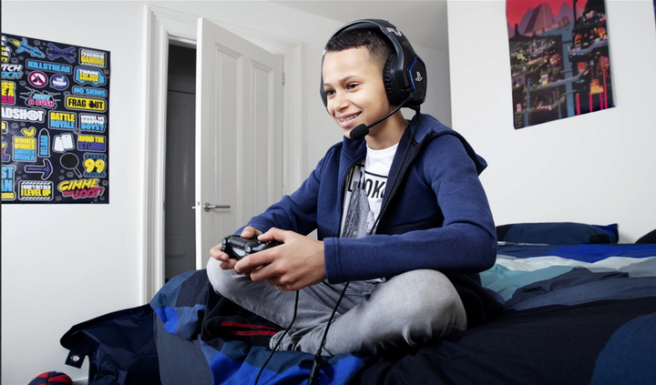 Sluchawki Trust GXT 488 FORZE PS4 Czarne (23530) (955555912232517) - Outlet - obraz 4
