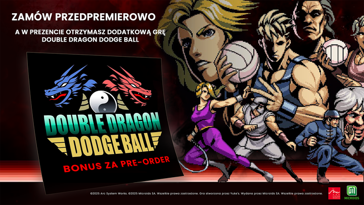 Гра XSX Double Dragon Revive Лімітоване видання (Blu-ray диск) (3701529518508) - зображення 8