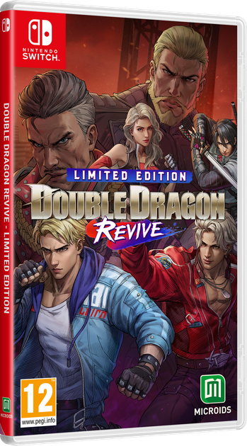 Гра Nintendo Switch Double Dragon Revive Лімітоване видання (Картридж) (3701529517334) - зображення 2