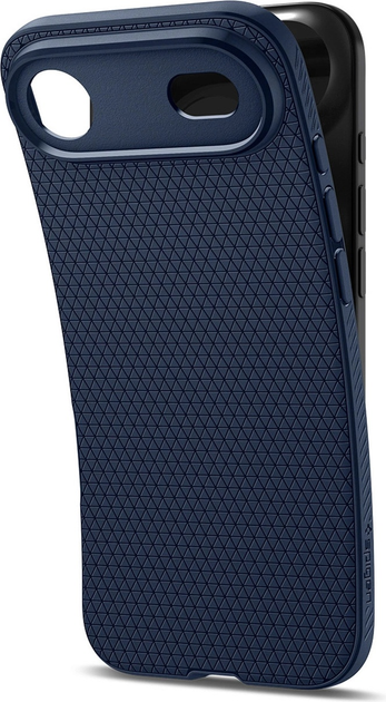 Etui plecki Spigen Liquid Air Case do Apple iPhone Air Blue (8800283314359) - obraz 6