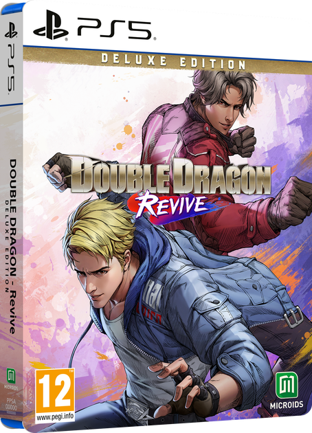 Гра PS5 Double Dragon Revive Deluxe Edition (Blu-ray диск) (3701529518454) - зображення 2