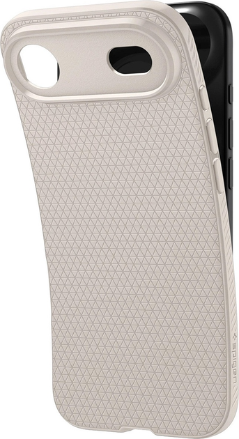 Etui plecki Spigen Liquid Air Case do Apple iPhone Air Titanium (8800283314373) - obraz 5