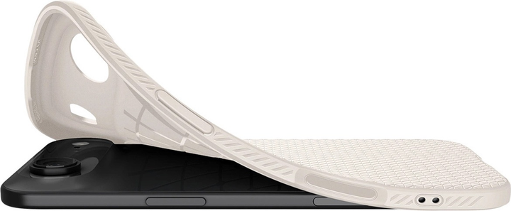 Etui plecki Spigen Liquid Air Case do Apple iPhone Air Titanium (8800283314373) - obraz 6