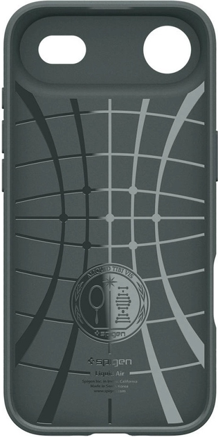 Etui plecki Spigen Liquid Air Case do Apple iPhone Air Green (8800283314366) - obraz 3