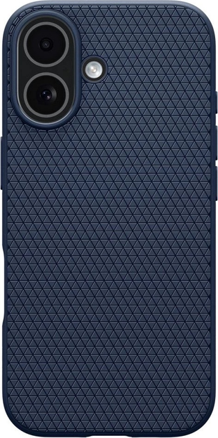 Панель Spigen Liquid Air для Apple iPhone 17 Deep Blue (8800283315028) - зображення 2