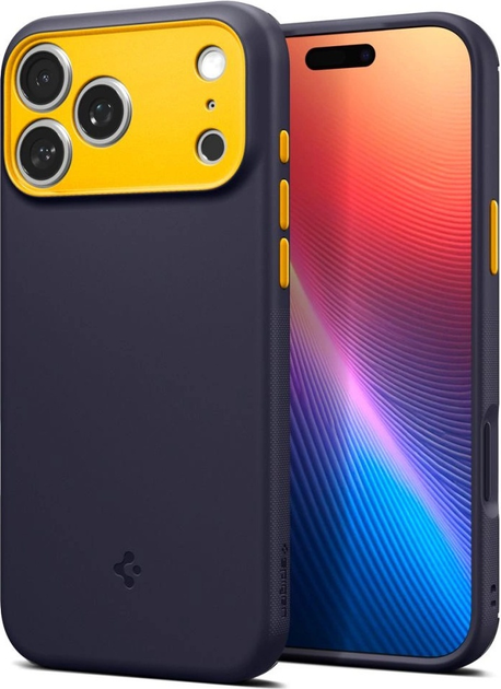 Панель Spigen Nano Pop MagSafe Сase для Apple iPhone 17 Pro Navy Blue (8800283314588) - зображення 2