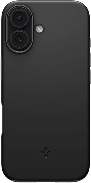 Etui plecki Spigen Thin Fit MagSafe Case do Apple iPhone 17 Black (8800283315059) - obraz 4