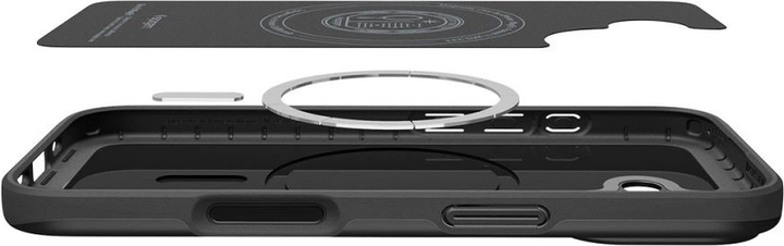Etui plecki Spigen Thin Fit MagSafe Case do Apple iPhone 17 Black (8800283315059) - obraz 11
