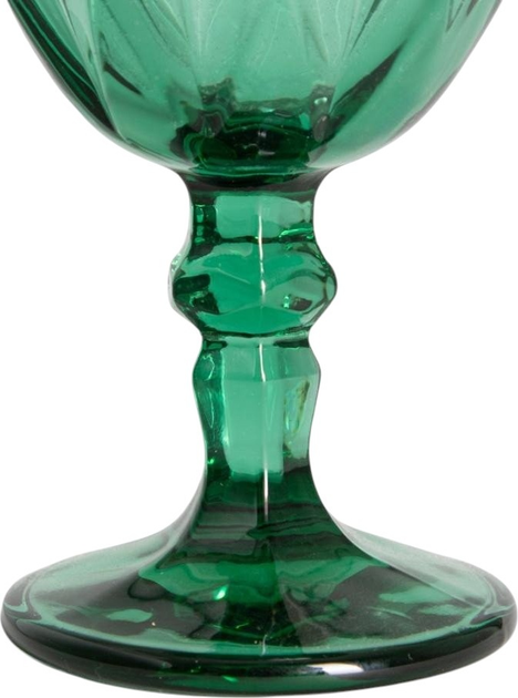 Zestaw kieliszków Homla LUNO do wina zielone 340 ml 4 szt (5906496748189) - obraz 3