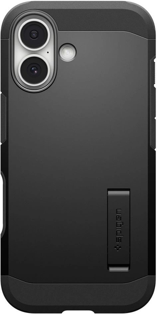 Панель Spigen Tough Armor "T" MagSafe Case для Apple iPhone 17 Black (8800283315233) - зображення 3