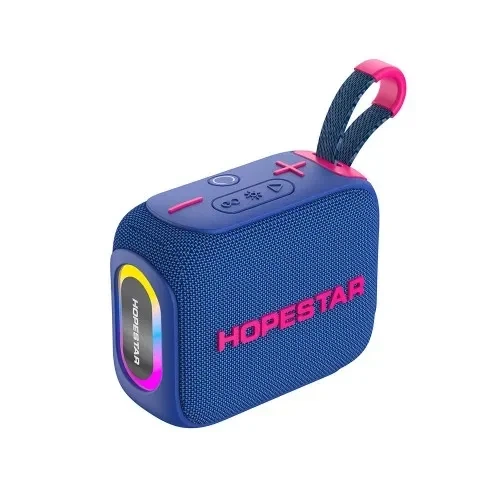 Колонка Bluetooth HOPESTAR H66 10W Blue - Фото 1 Колонка Bluetooth HOPESTAR H66 10W Blue - изображение 1