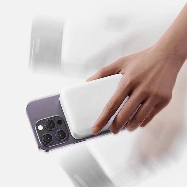 Powerbank Dudao K26 10000 mAh 20W White (6976625333745) - obraz 3