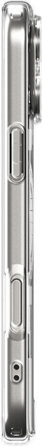 Панель Spigen Ultra Hybrid MagSafe Case для Apple iPhone 17 Pro Max Clear White (8800283314144) - зображення 3