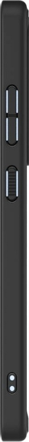 Etui plecki Spigen Ultra Hybrid Case do Samsung Galaxy S25 Ultra Black (8809971237932) - obraz 5