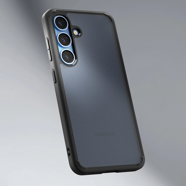 Панель Spigen Ultra Hybrid Case для Samsung Galaxy S25 Plus Black (8809971238175) - зображення 9