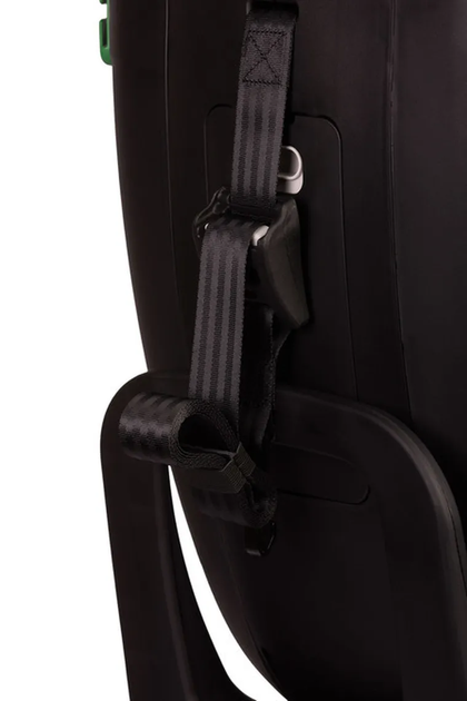 Fotelik samochodowy Caretero Securo I-Size Isofix od 40 cm do 150 cm Burgundy TERO-18555 (5903076320476) - obraz 18