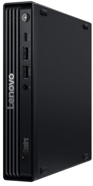 Комп'ютер Lenovo ThinkCentre M70q G6 Tiny (13A40017PB) Black - зображення 3