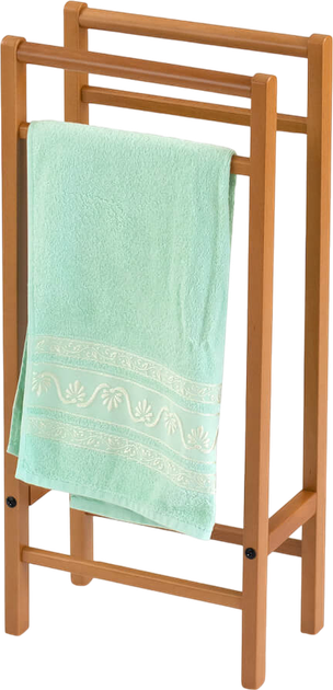 Стійка для рушників Arredamenti Salvi' 77 x 34 см Коричнева (ARIT-111-BR) - зображення 3