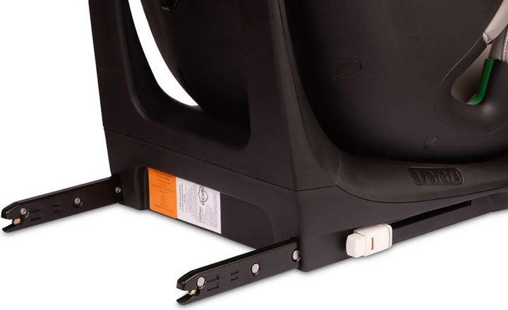 Fotelik samochodowy Caretero Securo I-Size Isofix od 40 cm do 150 cm Jasnoszary TERO-18554 (5903076320469) - obraz 18