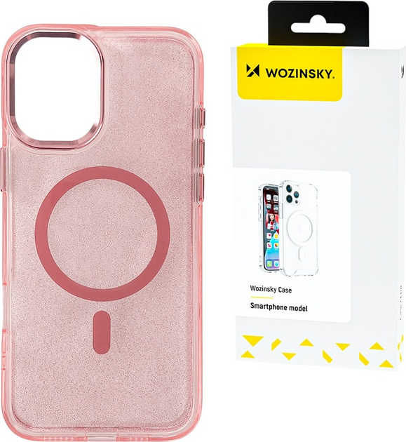 Панель Wozinsky Glitter Case для Samsung Galaxy S25 Pink (5907769370380) - зображення 2