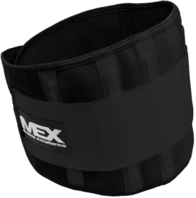 Gorset treningowy MEX Czarny XS (8961352415619) - obraz 1