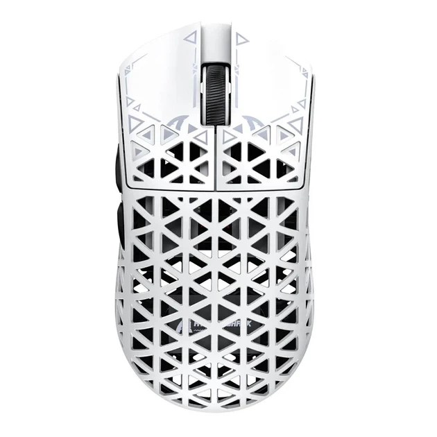 Бездротова мишка ATTACK SHARK R5 Ultra Карбонова PAW3950MAX, 42000 DPI, 8K White - Фото 2 Бездротова мишка ATTACK SHARK R5 Ultra Карбонова PAW3950MAX, 42000 DPI, 8K White - зображення 2