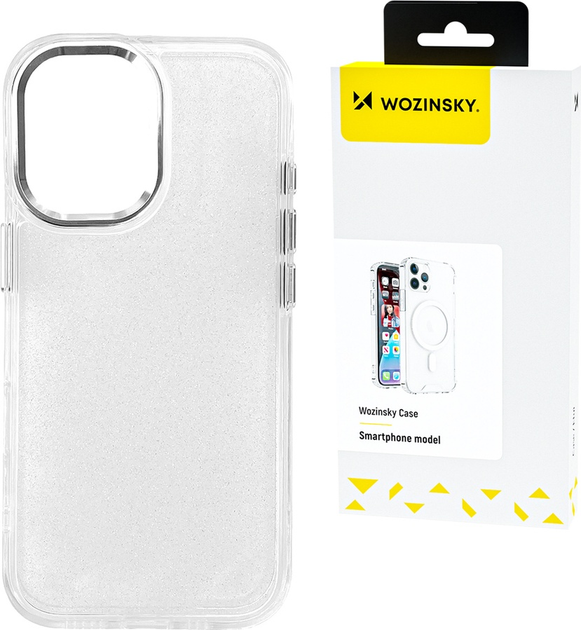 Панель Wozinsky Glitter Case для Samsung Galaxy S25 Ultra Clear (5907769369339) - зображення 2